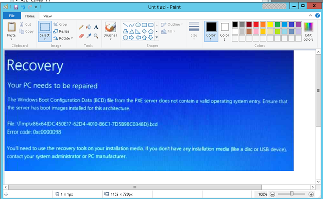 How To Fix Boot Error 0xc0000098 On Windows 7 8 And 10